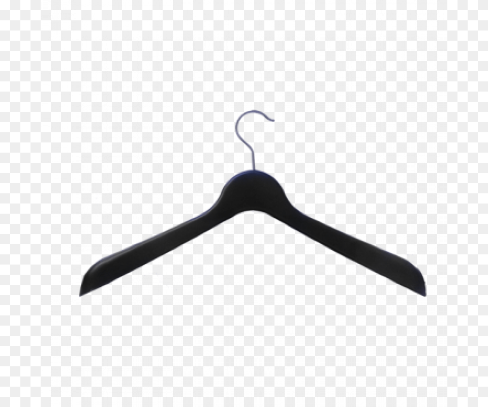 Plastic Coat Hanger Black Clothes Hanger, Blade, Dagger, Knife, Weapon Free Png Download