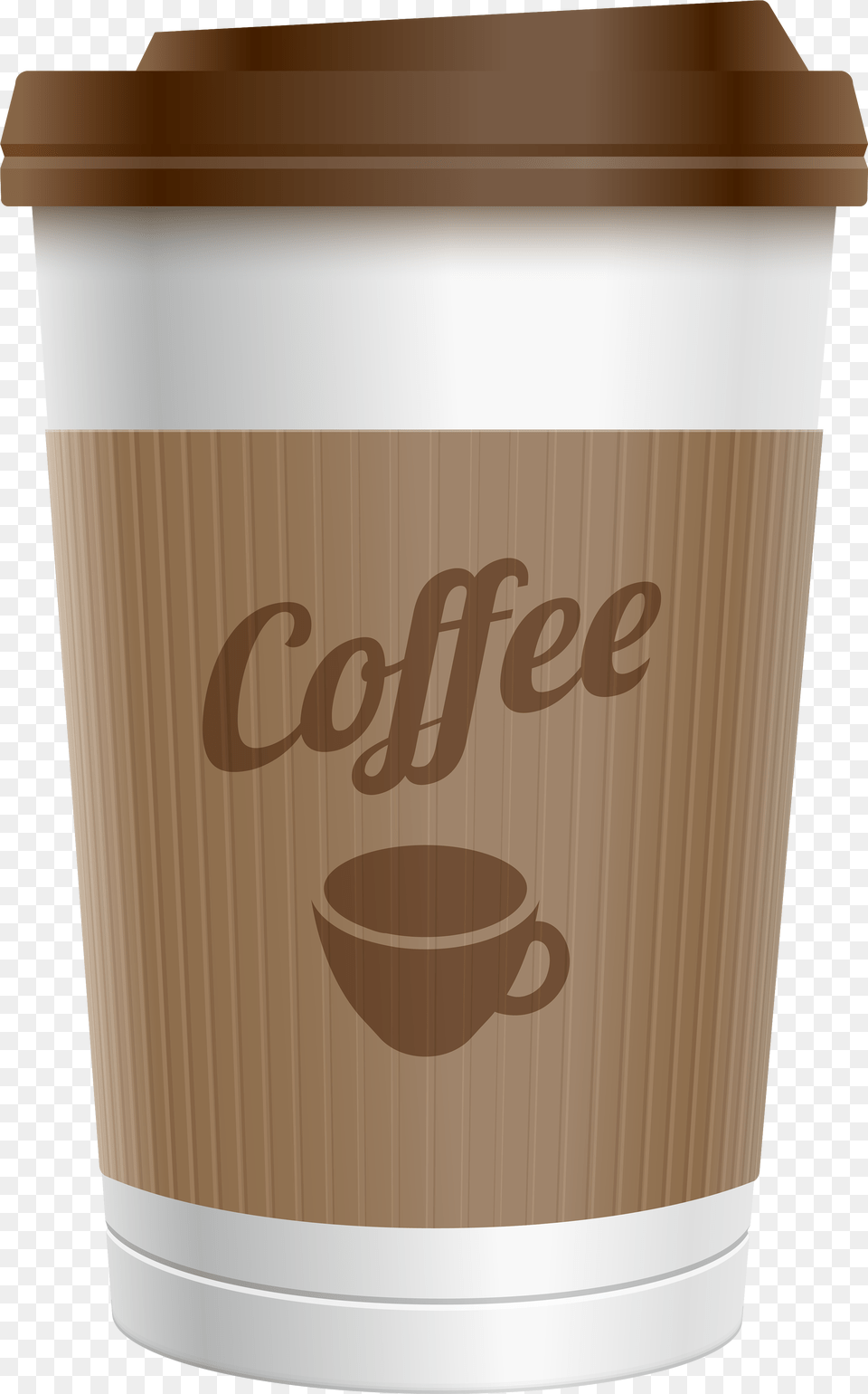 Plastic Coffee Cup Clipart Image Coffee Cup Background, Mailbox, Beverage, Coffee Cup, Cream Free Transparent Png
