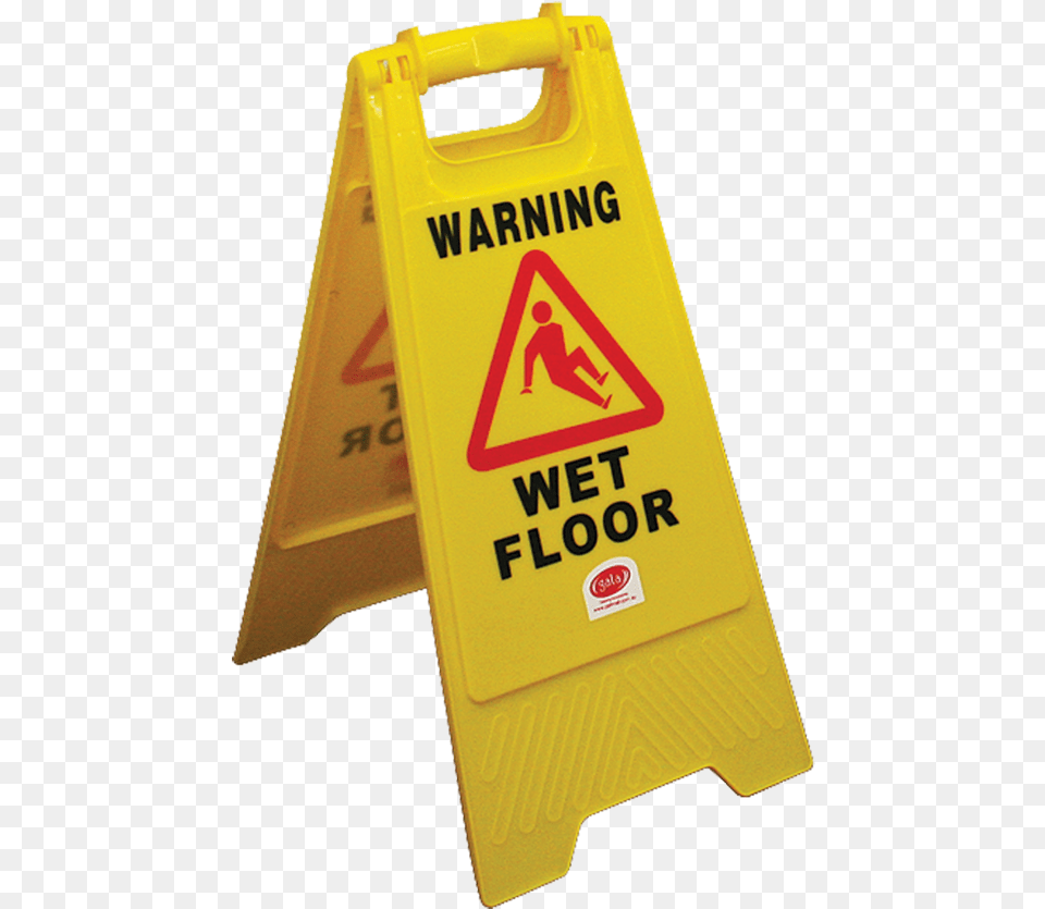 Plastic Cones Plastic A Frame Chains Caution Wet Floor Sign, Fence, Person, Barricade Free Png