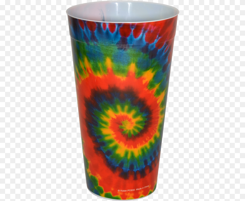 Plastic Cup Vase, Dye, Pottery Free Png Download
