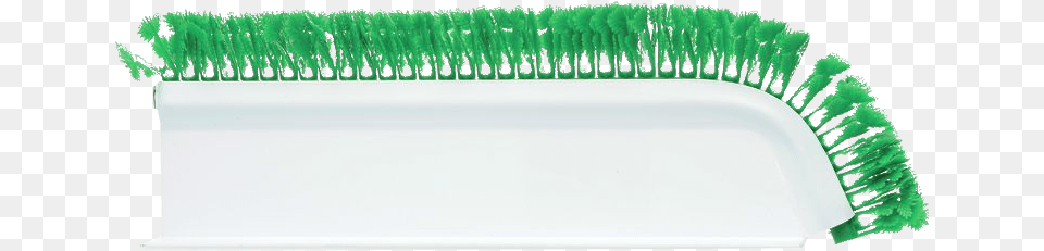 Plastic Divider White With Green Parsley 3 12 Meat Case Dividers, Brush, Device, Tool, Hot Tub Png
