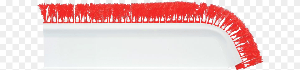 Plastic Divider White With Red 3 12 Paper Product, Brush, Device, Tool Png