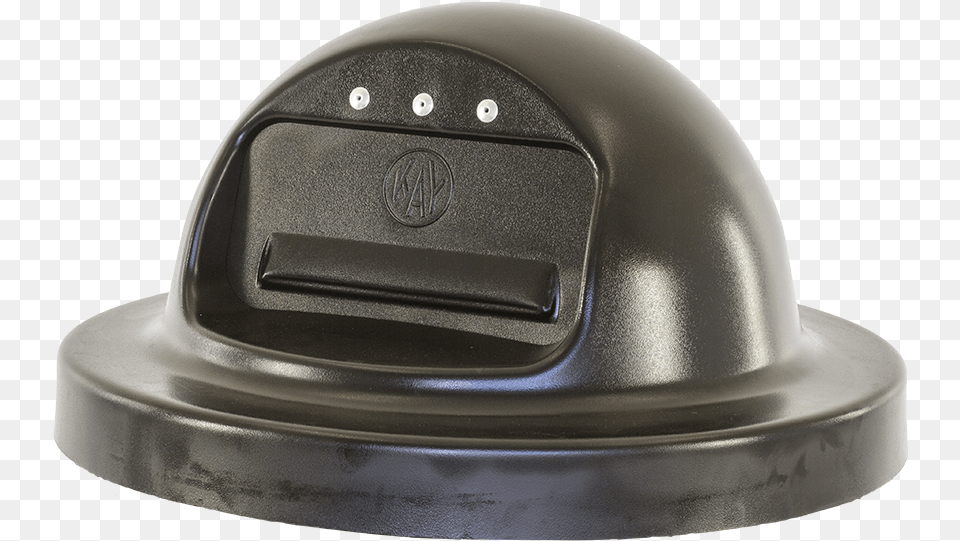 Plastic Dome Lid For Litter Receptacles Conference Phone, Clothing, Hardhat, Helmet Free Png