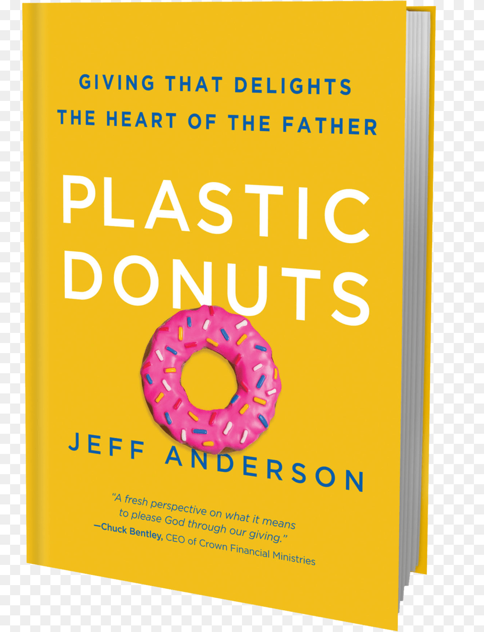 Plastic Donuts 3d V2 Book Cover, Advertisement, Publication, Poster, Food Png