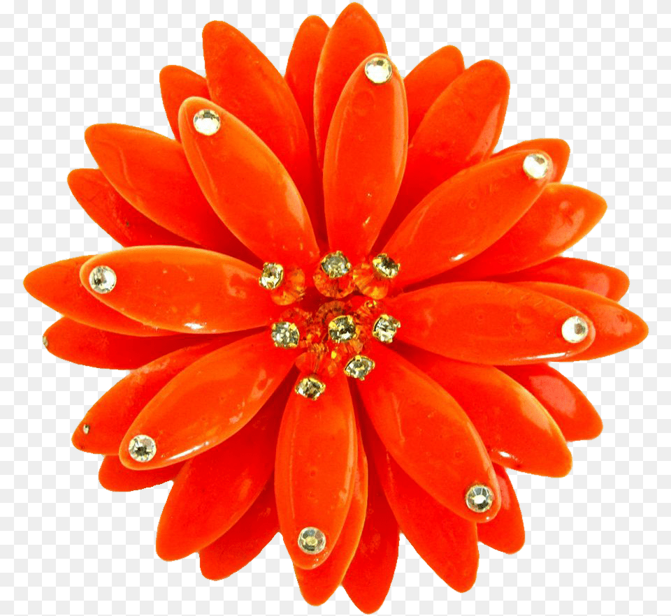 Plastic Flower, Accessories, Brooch, Dahlia, Jewelry Free Transparent Png