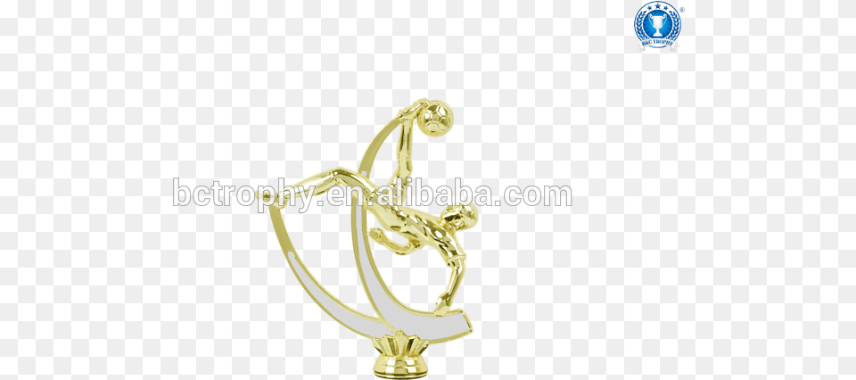 Plastic Football Trophy Parts Trophy, Accessories, Earring, Jewelry, Gemstone Png Image