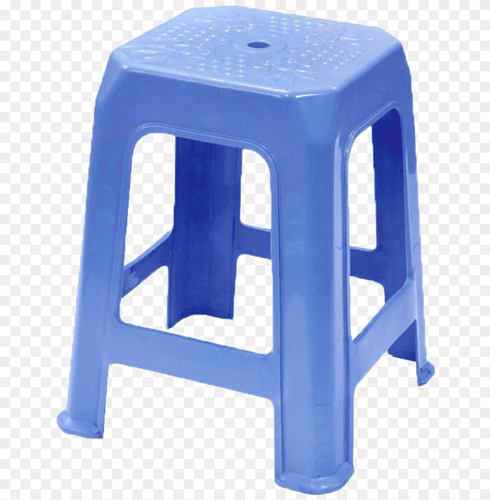 Plastic Furniture Transparent Picture Plastic Stool Chair, Bar Stool, Gas Pump, Machine, Pump Free Png Download