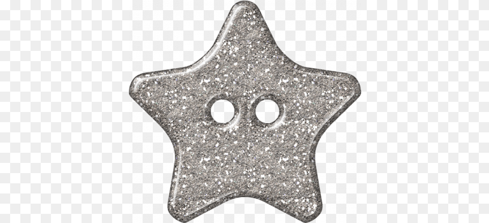 Plastic Glitter Star Silver Graphic By Marisa Lerin Solid, Smoke Pipe Free Png Download