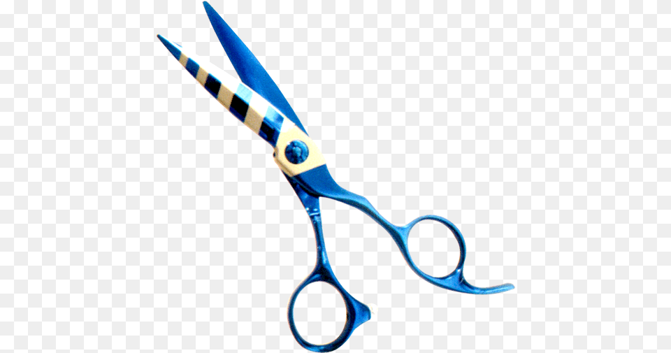 Plastic Handle Thinning Scissor Scissors, Blade, Shears, Weapon Free Png