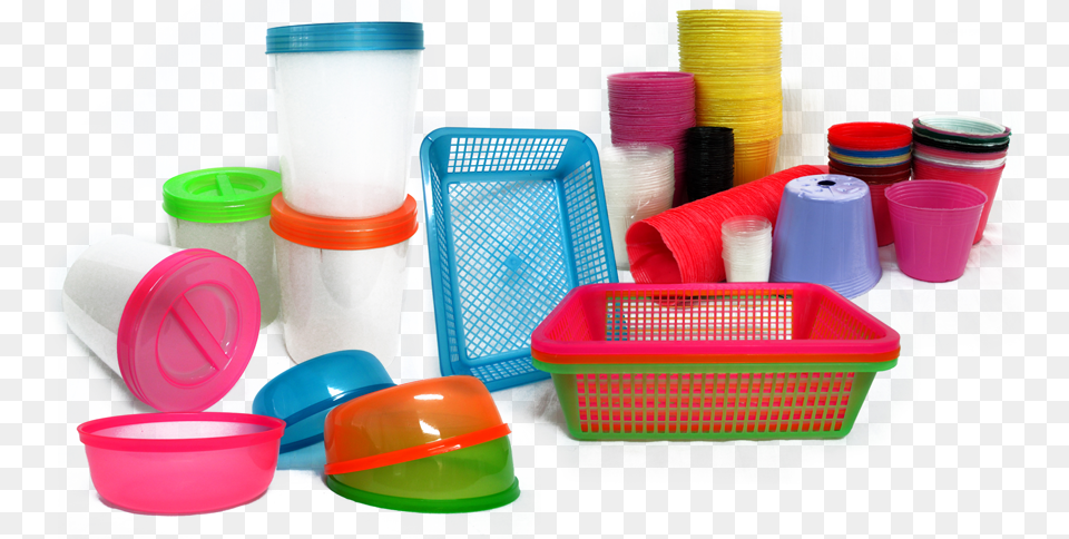 Plastic Items Hd Plastic Advantages, Basket, Cup Png Image