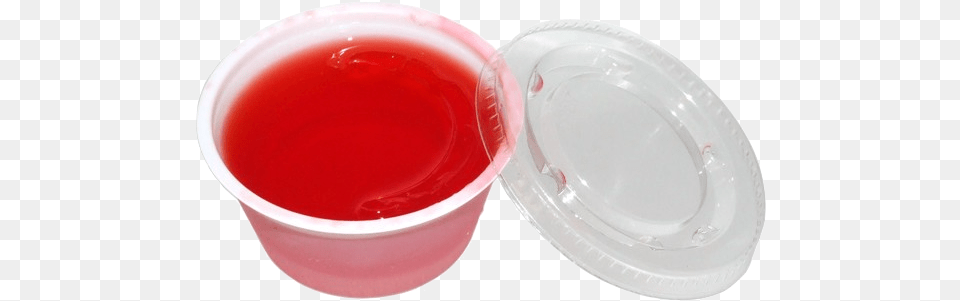 Plastic Jello Shot Cups, Food, Jelly, Ketchup Png Image