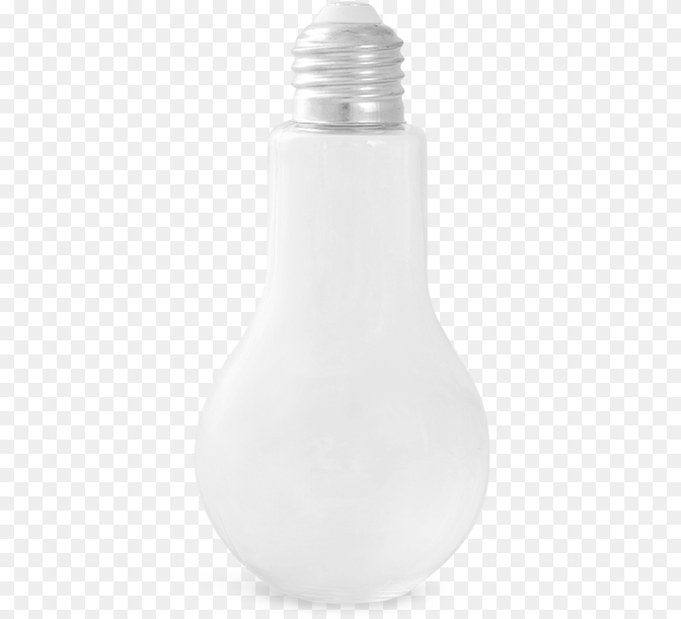 Plastic Light Bulb Bottle Light, Lightbulb, Beverage, Milk Png