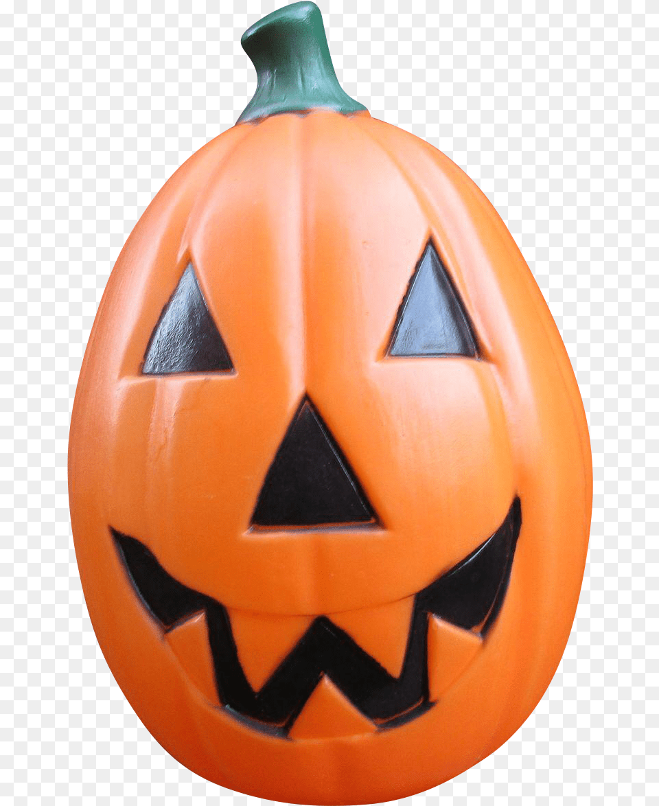 Plastic Lighted Pumpkin Yaservtngcforg, Food, Helmet, Plant, Produce Free Png Download