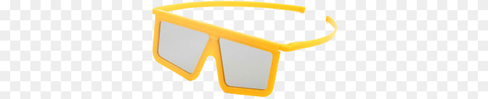 Plastic Linear Polarized 3d Glasses Arched Circular Polarization, Accessories, Sunglasses, Goggles Free Transparent Png