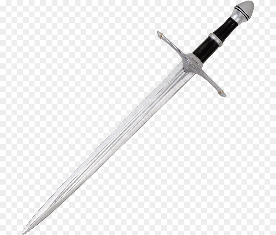 Plastic Lotr Adult Aragorn Costume Sword Two Handed Great Sword, Weapon, Blade, Dagger, Knife Free Png Download