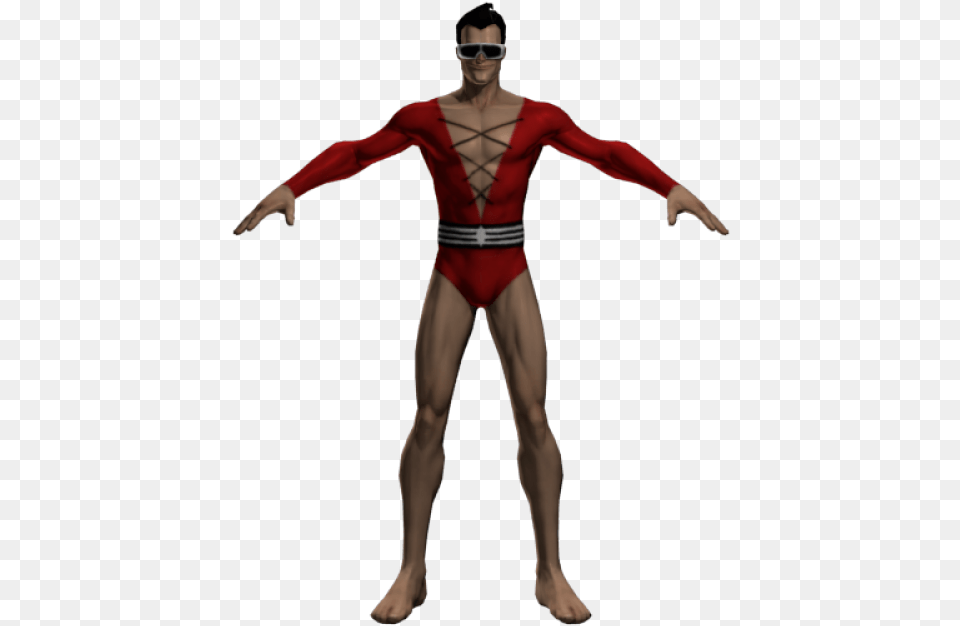 Plastic Man Captain Atom Dc Universe Online, Clothing, Costume, Sleeve, Person Png