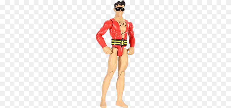 Plastic Man Figurine, Adult, Male, Person Free Png