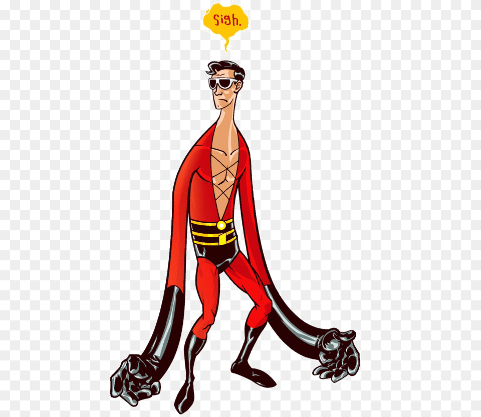 Plastic Man Image Cartoon, Publication, Book, Comics, Person Png