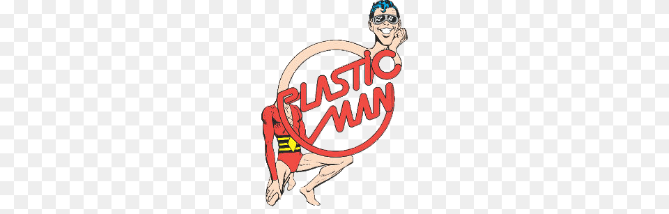 Plastic Man Logo, Baby, Book, Comics, Person Free Transparent Png