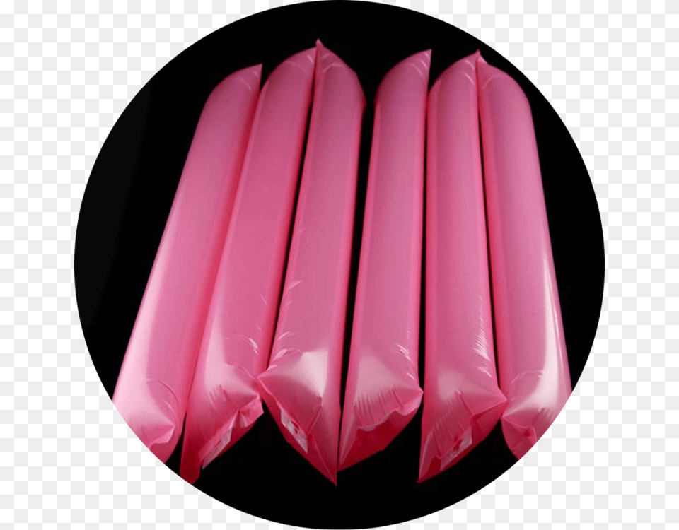 Plastic Material Of Inflatable Cheering Stick Inflatable Png