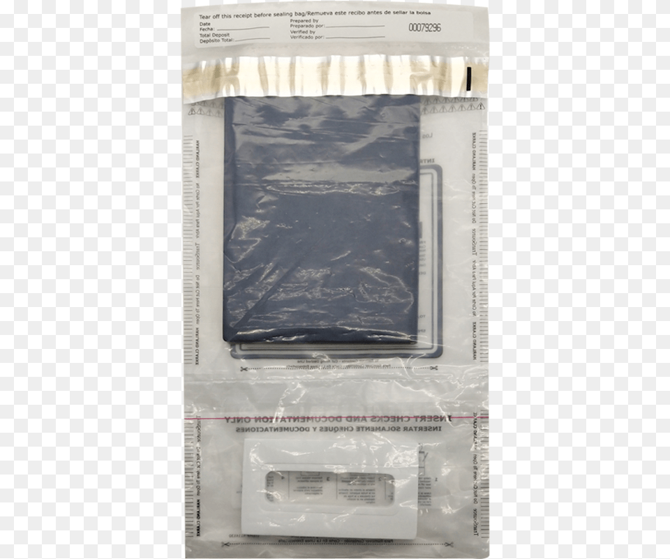 Plastic Moneyevidence Security Envelopes Cash Deposit Newsprint, Book, Publication, Bag, Plastic Wrap Free Transparent Png