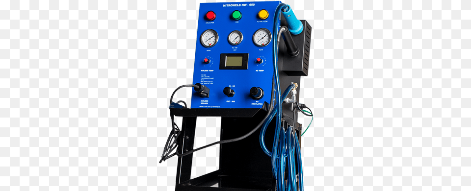 Plastic Nitrogen Welder Machine Tool, Pump, Gas Pump, Switch, Electrical Device Png Image