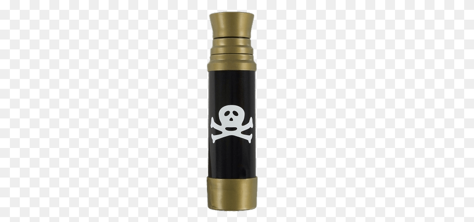 Plastic Pirate Telescope, Bottle, Shaker Png