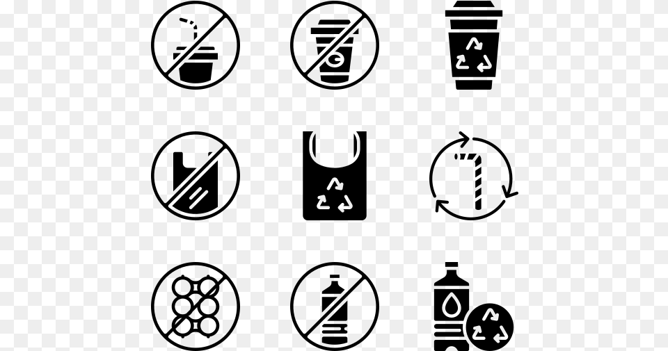 Plastic Pollution Plastic Pollution Icon Black, Gray Free Transparent Png