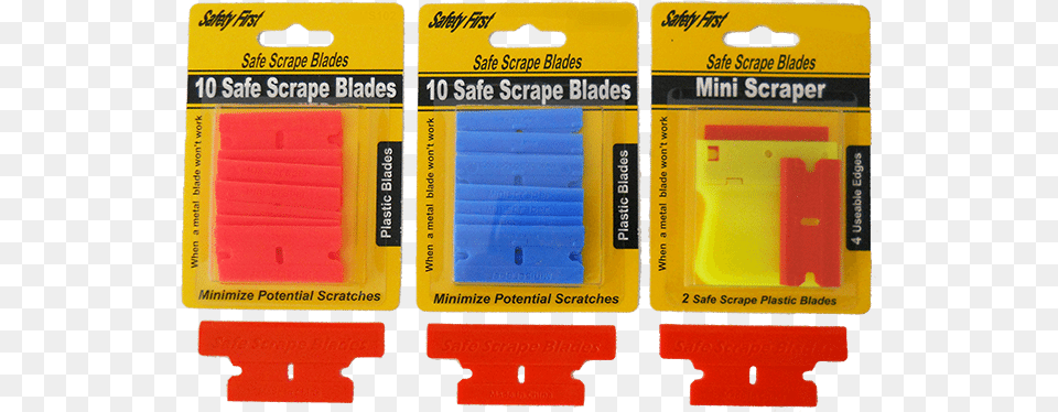 Plastic Razor Blade Sample Kit Toy, Electrical Device, Fuse Free Transparent Png