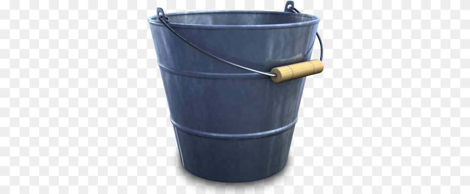 Plastic Red Bucket Bucket Icon Free Png Download