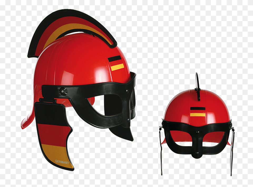 Plastic Roman Helmet, Crash Helmet, American Football, Football, Person Free Png Download
