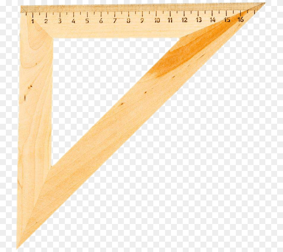 Plastic Ruler Icon Plywood, Triangle, Wood, Blade, Dagger Png Image