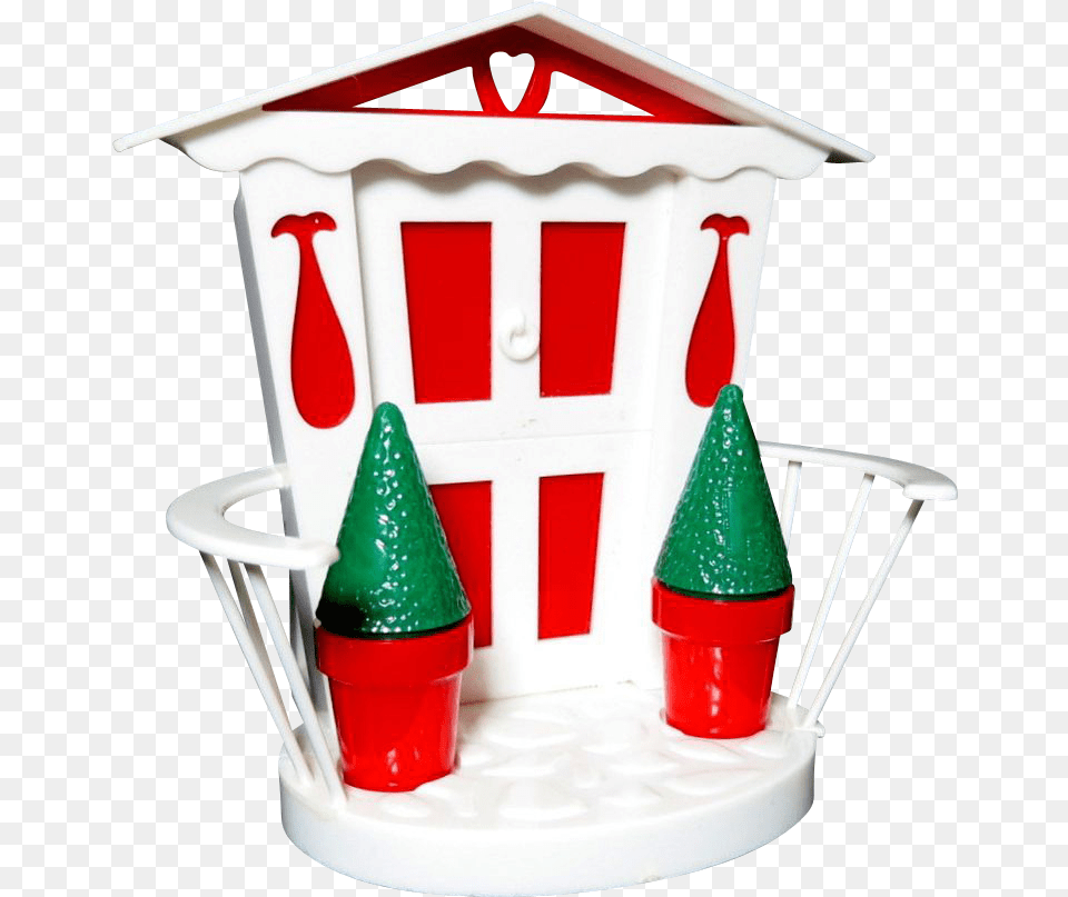 Plastic Salt And Pepper Shaker Dream House Napkin Holder Saint Nicholas Day, Clothing, Hat Free Png