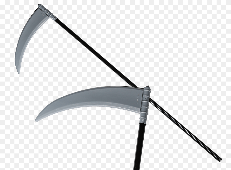 Plastic Scythe, Sword, Weapon, Blade, Dagger Free Png Download