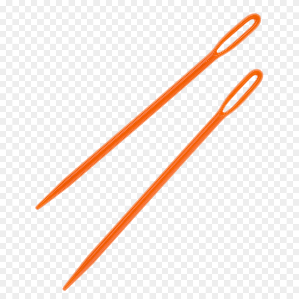 Plastic Sewing Needles, Cutlery, Brush, Device, Tool Png