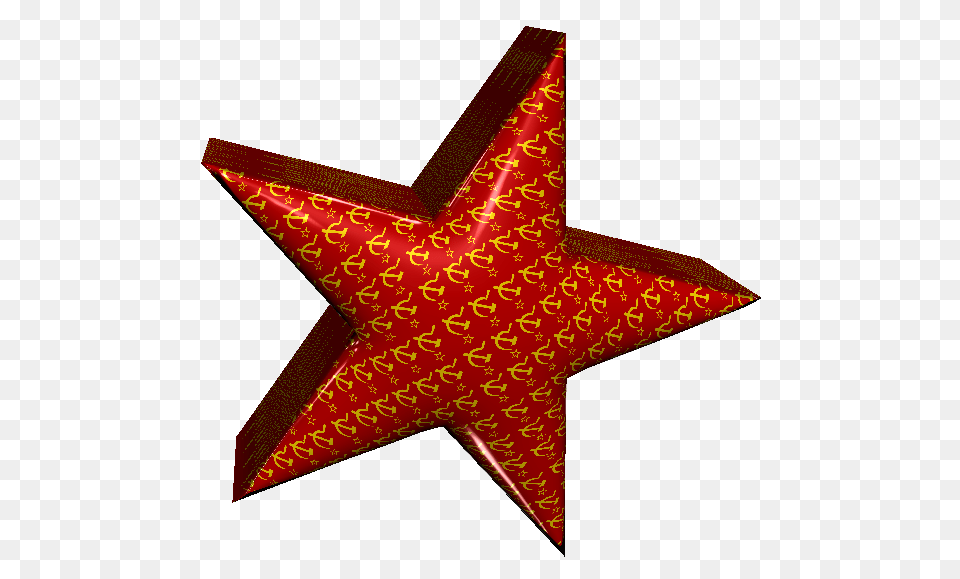 Plastic Soviet Star, Star Symbol, Symbol, Aircraft, Airplane Free Png