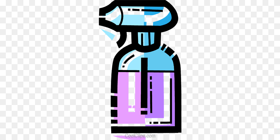 Plastic Spray Bottles Royalty Vector Clip Art Illustration, Bottle, Ammunition, Grenade, Weapon Free Transparent Png