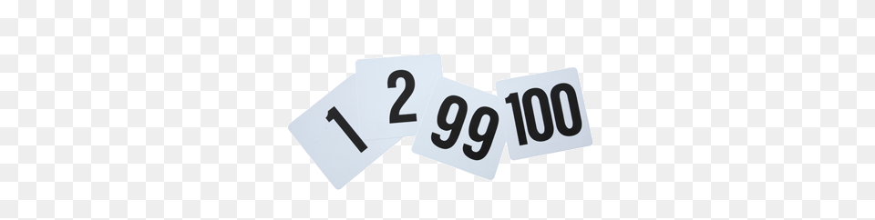 Plastic Table Marker Number Cards For Banquets, Symbol, Text Png Image