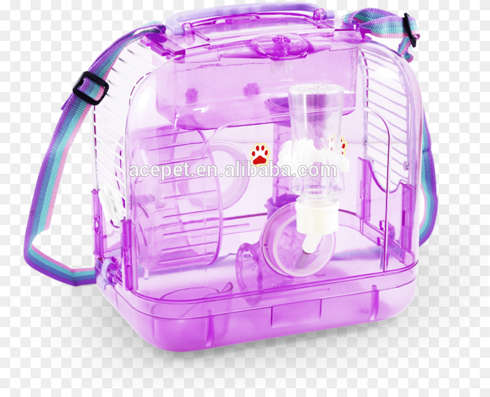 Plastic Travel Hamster Cage Cage, Bag, Cup, Helmet Png