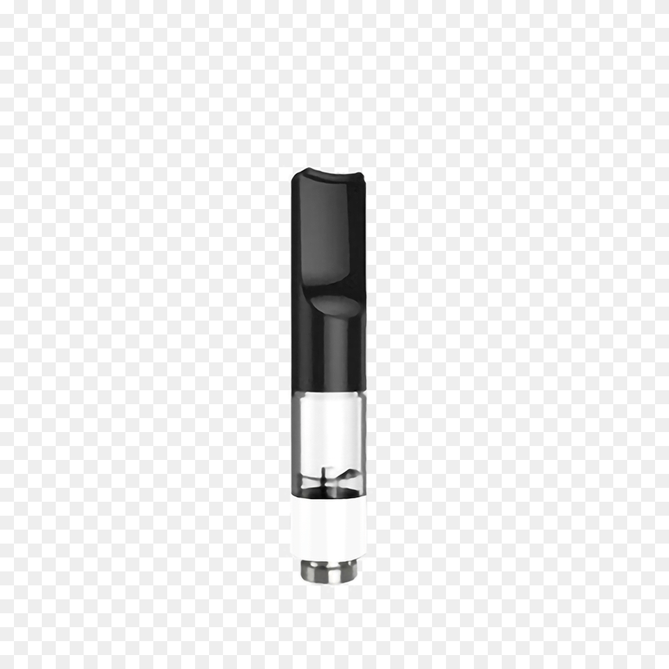 Plastic Vape Pen Cartridge W White Label, Electrical Device, Microphone, Cosmetics, Lipstick Free Png Download