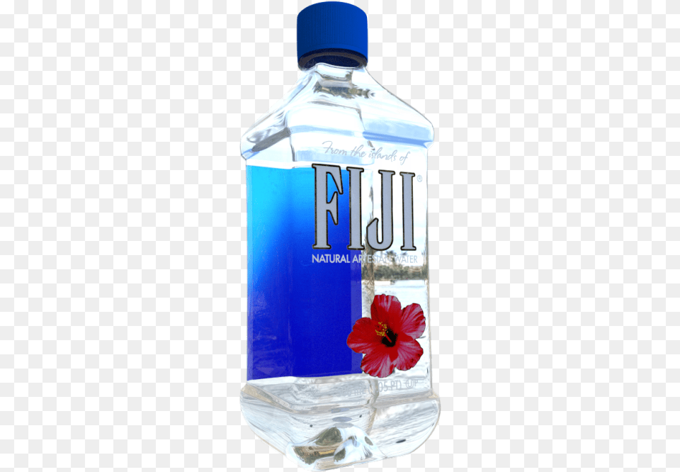 Plastic Water Bottle Clipart Clipart Sirgo Cliparts Fiji Water Vaporwave, Water Bottle, Beverage, Mineral Water, Flower Png Image