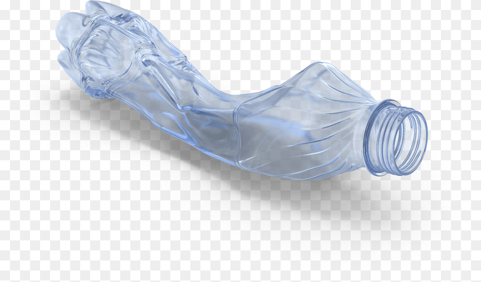 Plastic Water Bottle How It Works Plastic Bottle Crushed Water Bottle, Smoke Pipe Free Png Download