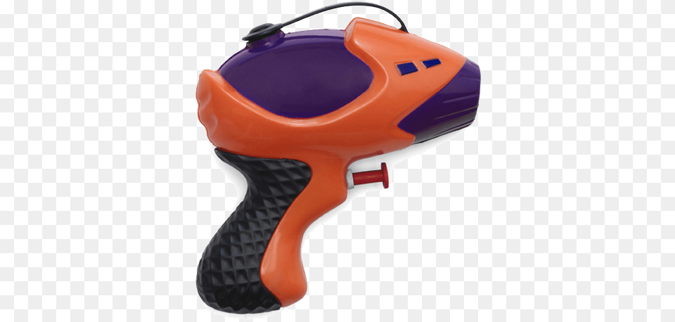 Plastic Water Gun In Multicoloured Water Gun, Appliance, Blow Dryer, Device, Electrical Device Png Image