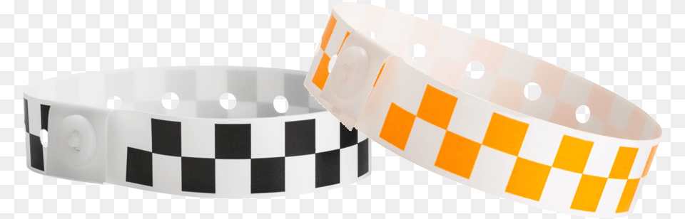Plastic Wristbands Checker Board Circle, Accessories, Bracelet, Jewelry, Tape Free Png Download