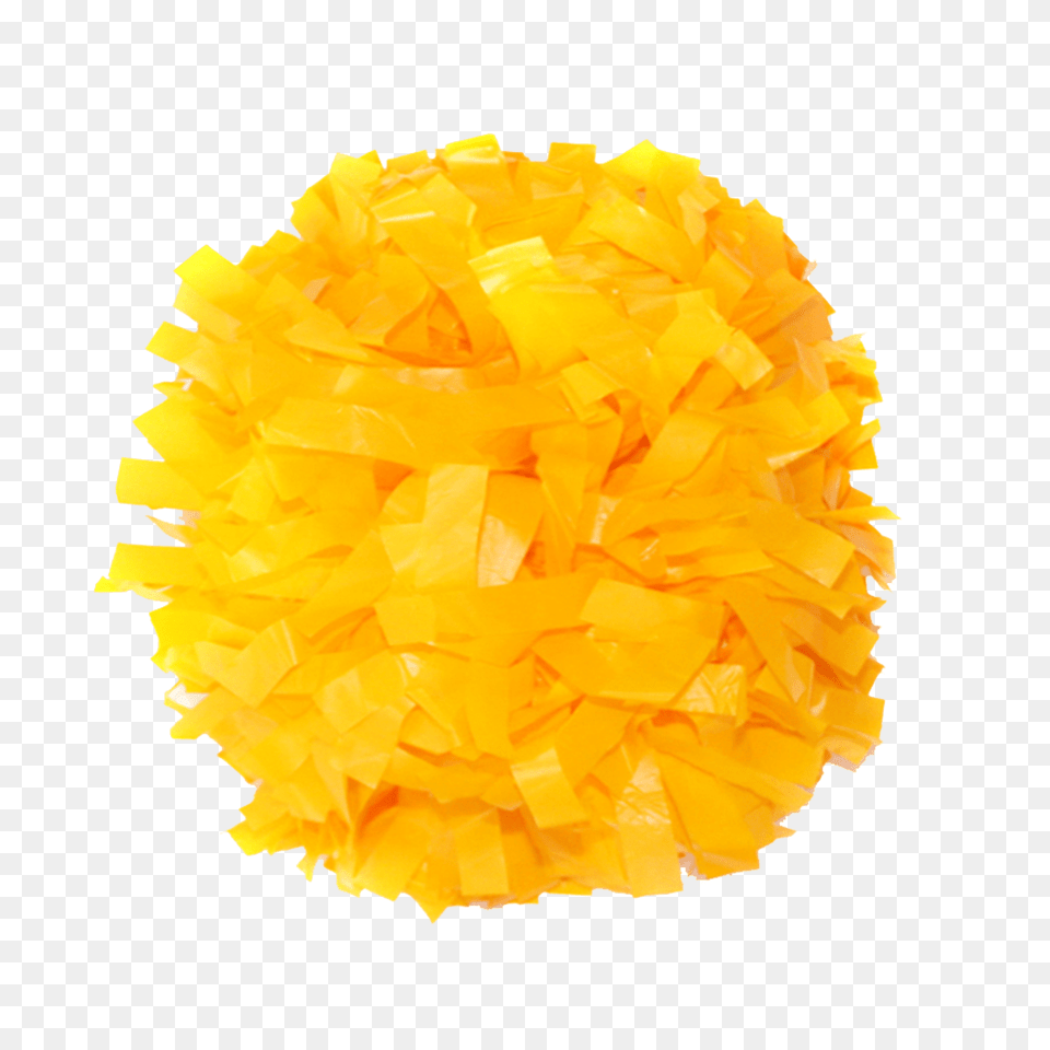 Plastic Yellow Pom I Love, Paper, Accessories, Jewelry, Necklace Free Png Download