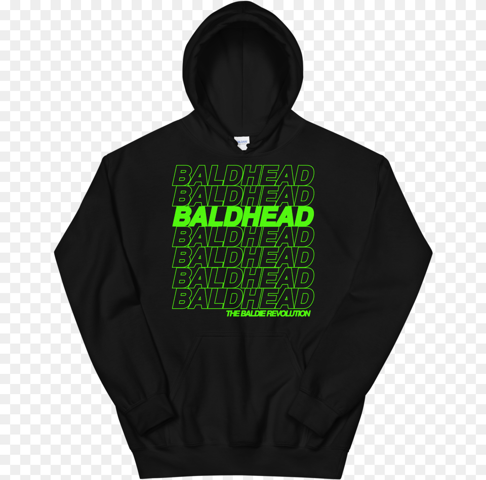 Plasticbagneongreen Mockup Front Flat Black Hoodie, Clothing, Hood, Knitwear, Sweater Free Transparent Png