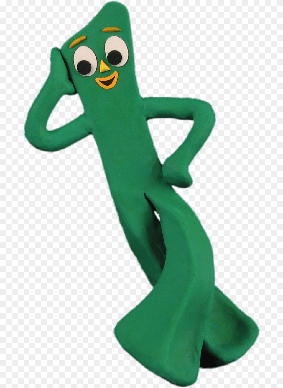 Plasticine Gumby Gumby, Animal, Dinosaur, Reptile Free Png