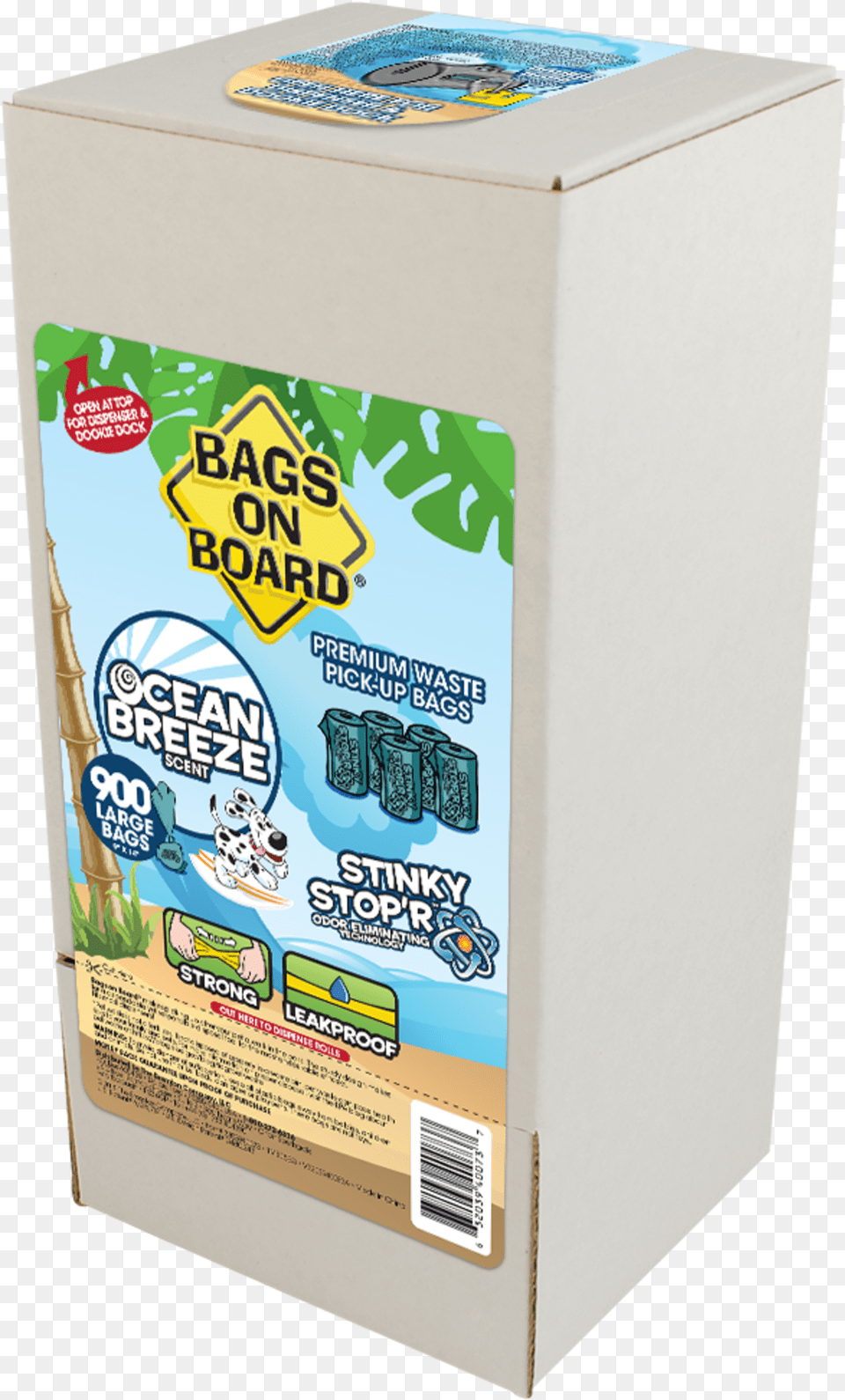 Plasticmill 4 Gallon White Drawstring Bags On Board, Box, Cardboard, Carton Free Png