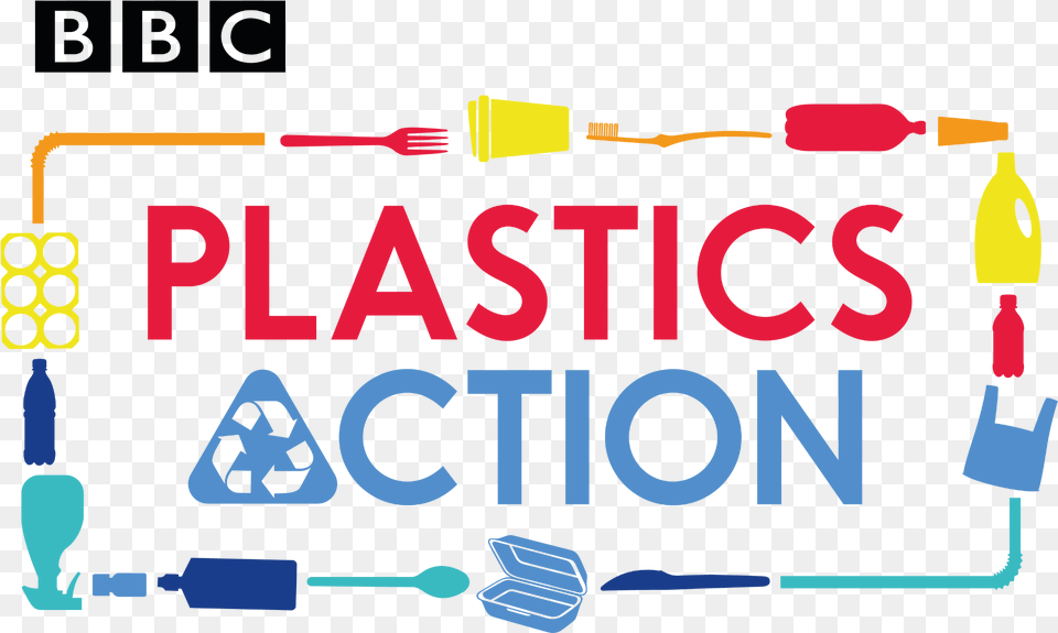 Plastics Action Logo Plus Bbc Small Bbc Wm, Light Png Image