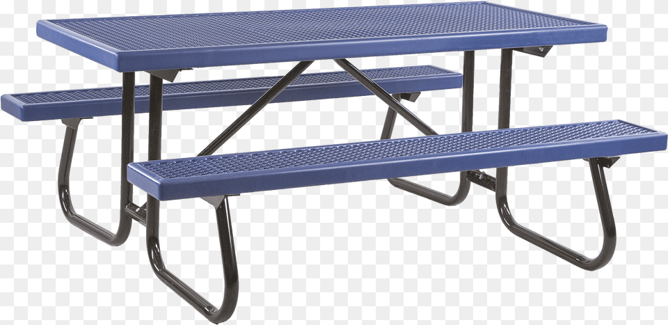 Plastisol Coated Metal, Bench, Furniture, Table, Coffee Table Free Png